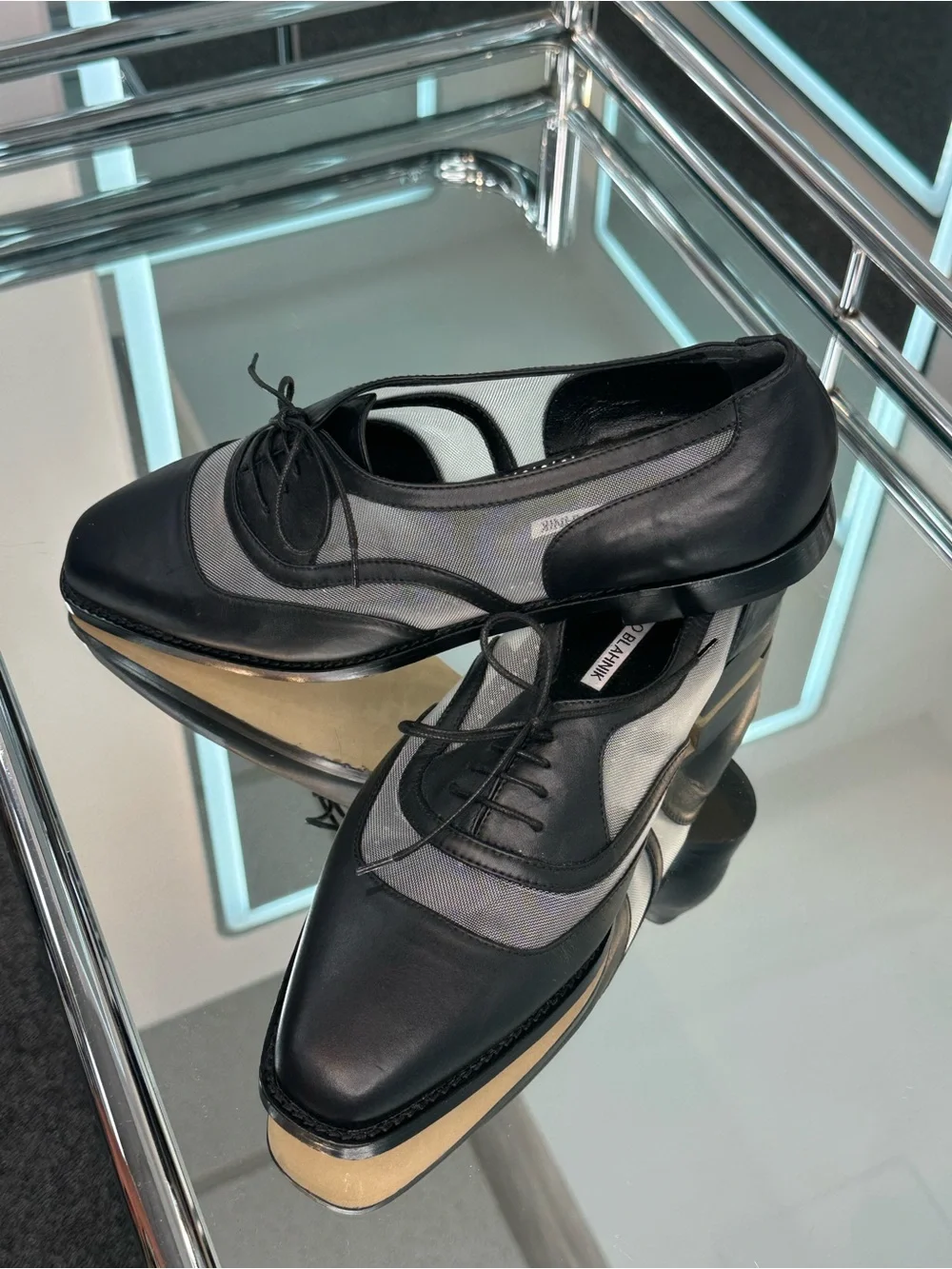 Manolo Blahnik Oxford